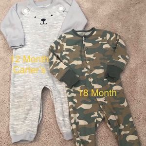 Footless pj bundle